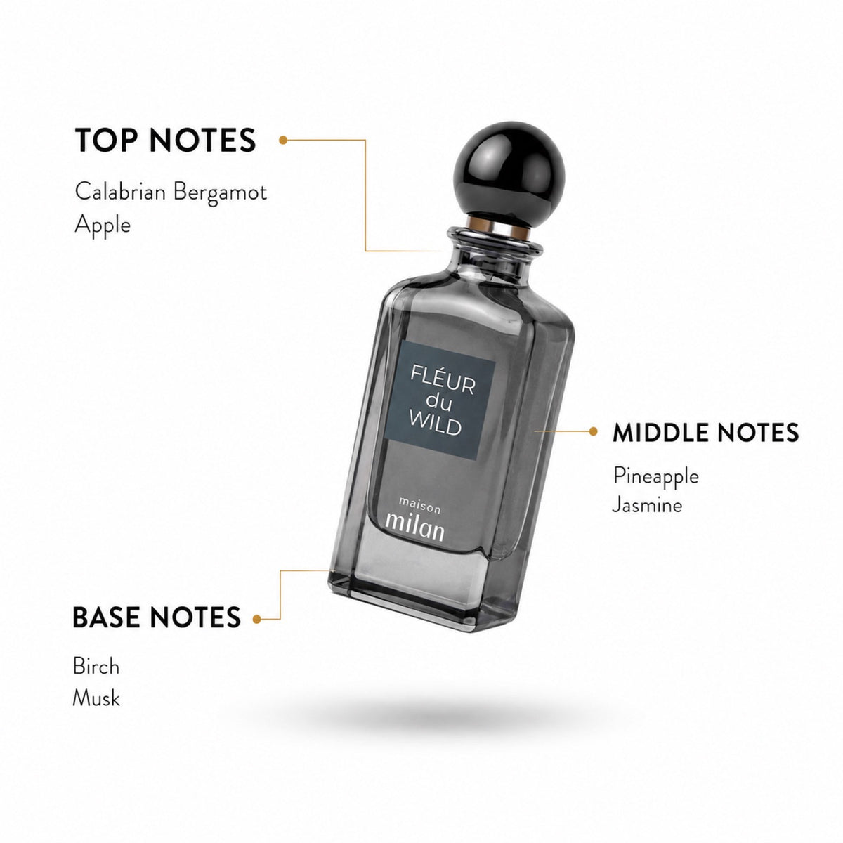 Fleur du Wild — note pyramid