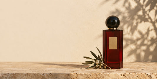 How to read a fragrance pyramid