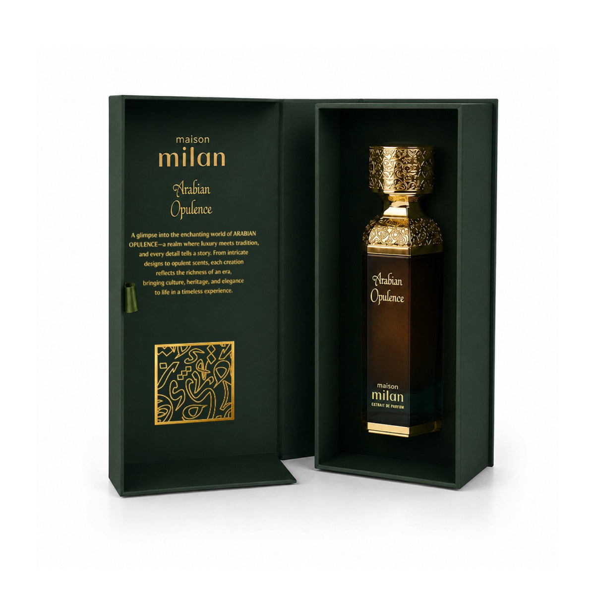 Arabian Opulence by Maison Milan