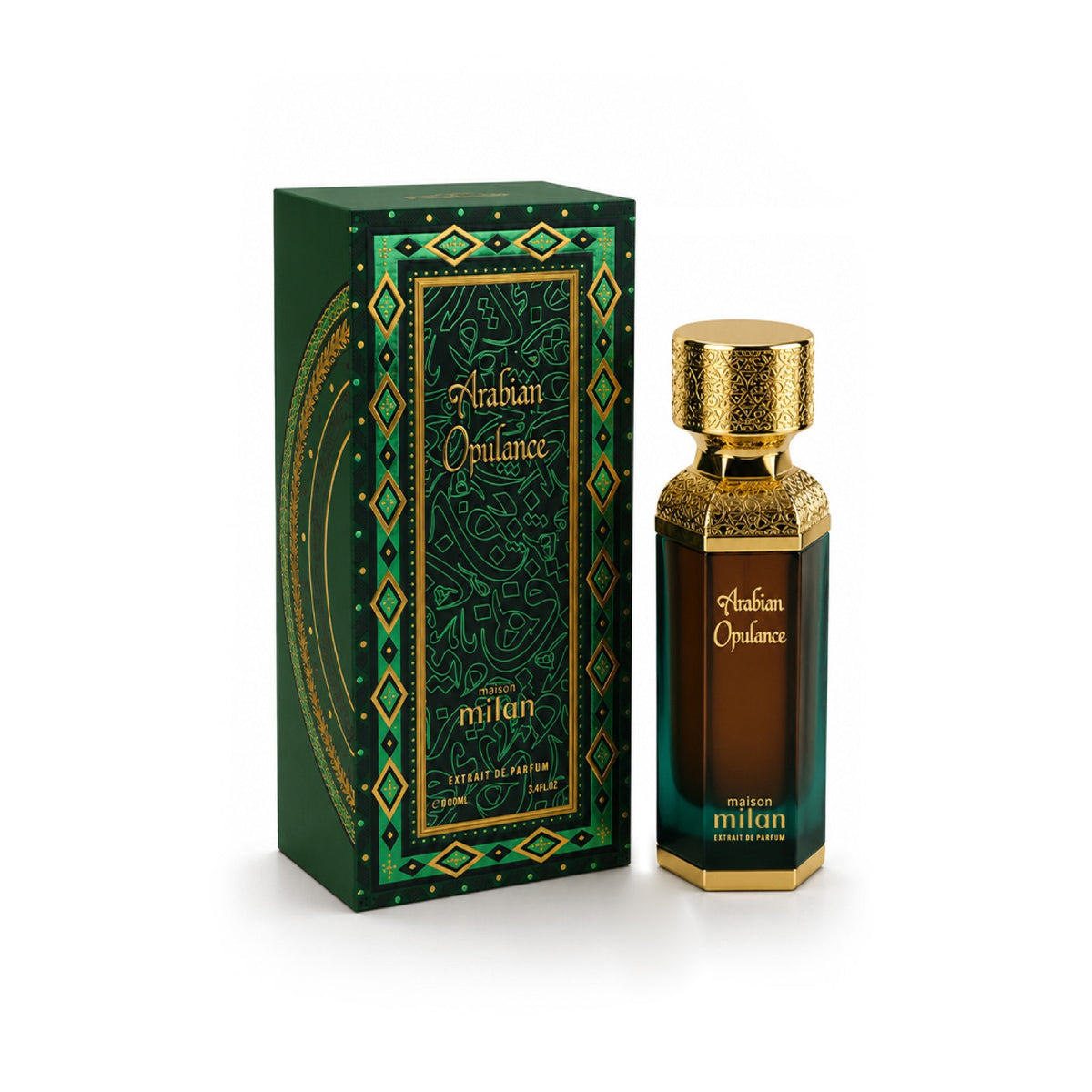 Arabian Opulence by Maison Milan