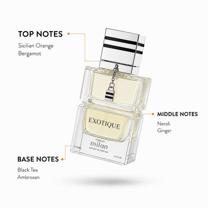 Exotique — note pyramid