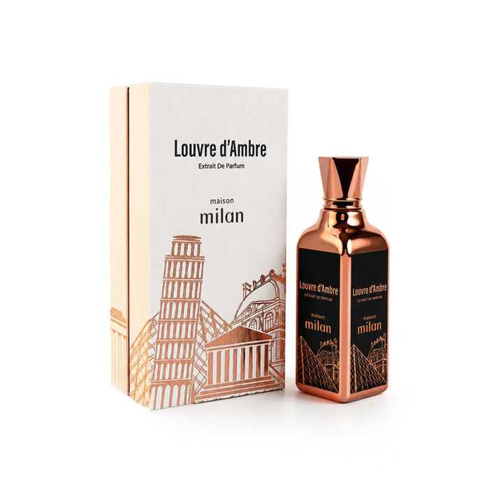 Louvre d'Ambre by Maison Milan