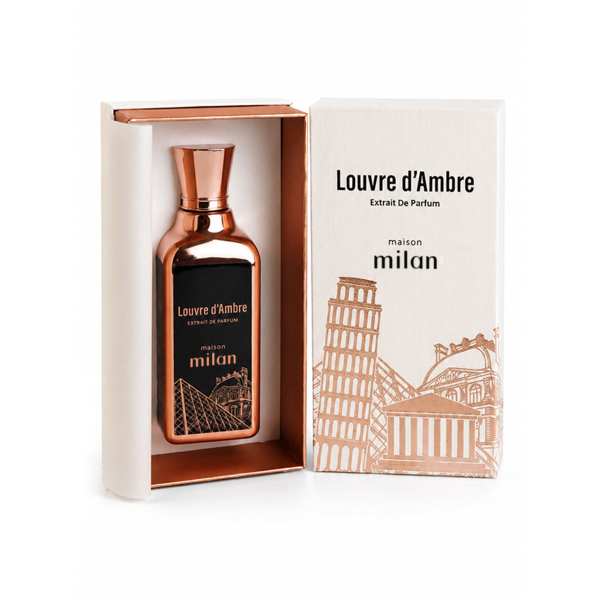 Louvre d'Ambre by Maison Milan