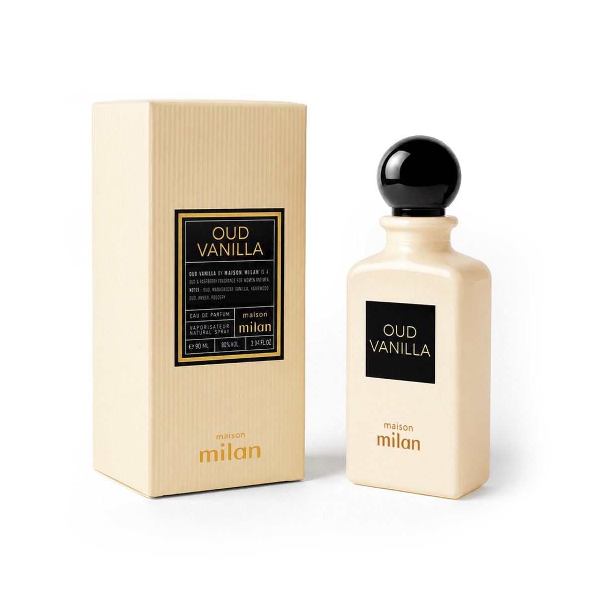 Oud Vanilla by Maison Milan
