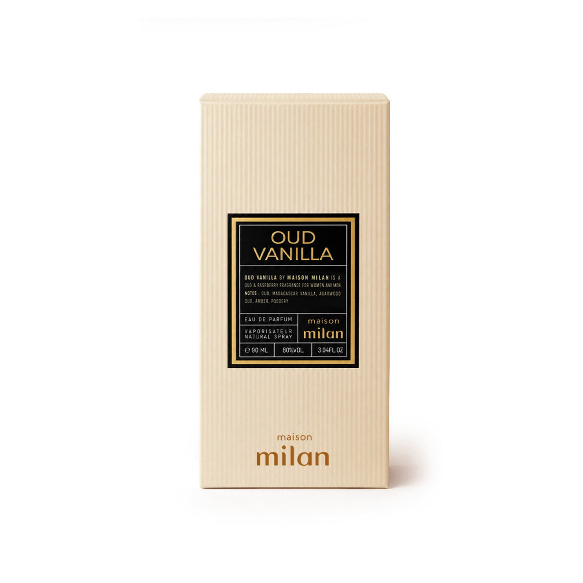 Oud Vanilla by Maison Milan