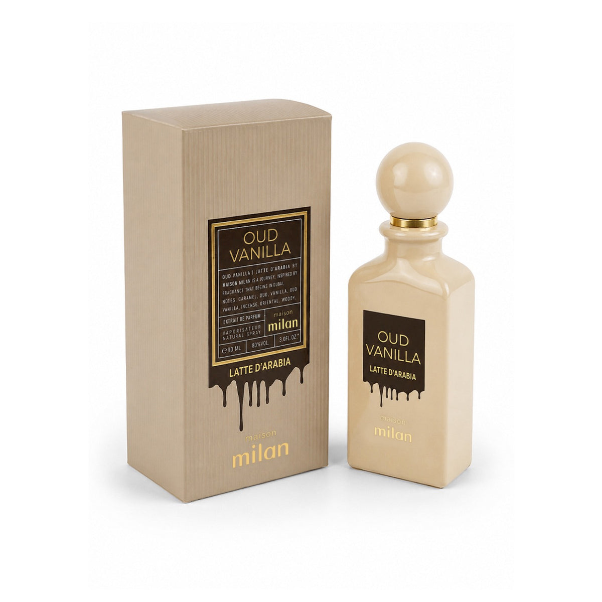 Oud Vanilla Latte d'Arabia by Maison Milan