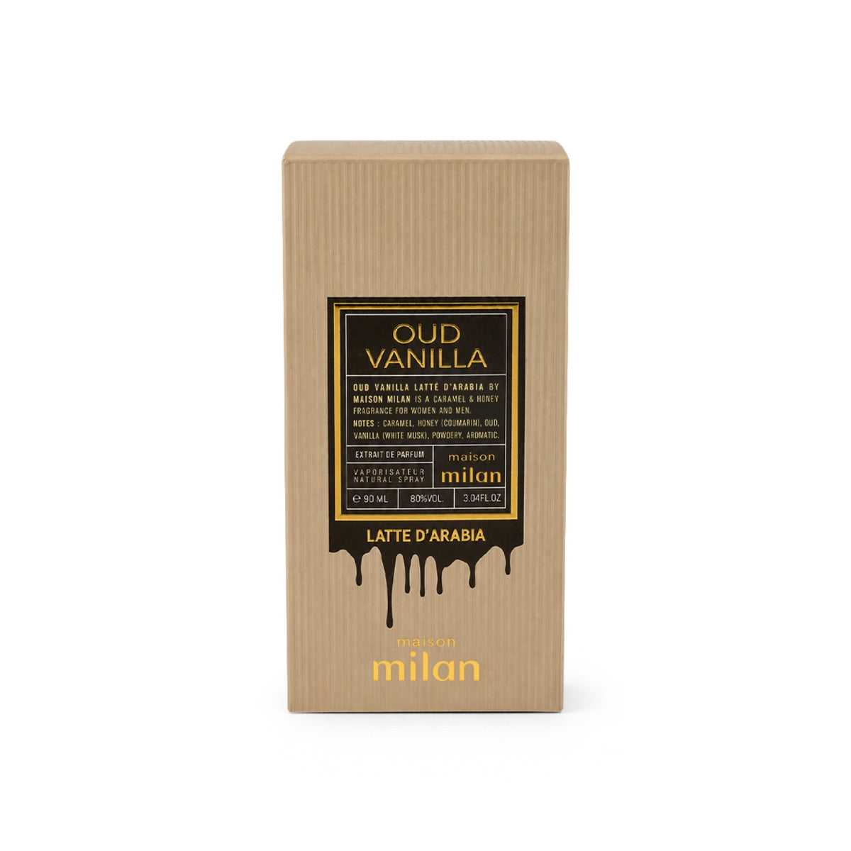 Oud Vanilla Latte d'Arabia by Maison Milan