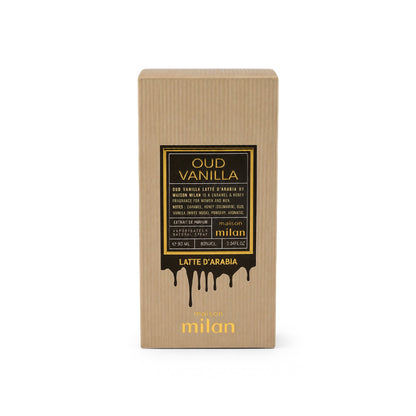 Oud Vanilla Latte d'Arabia by Maison Milan