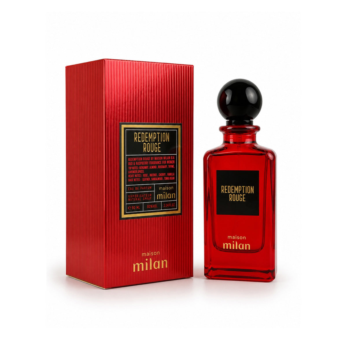 Redemption Rouge by Maison Milan