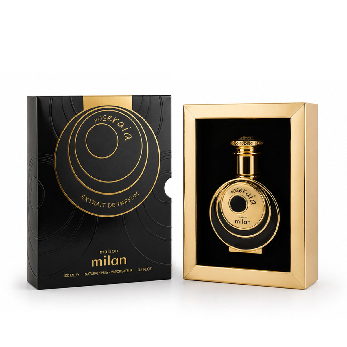 Roseraia Black by Maison Milan