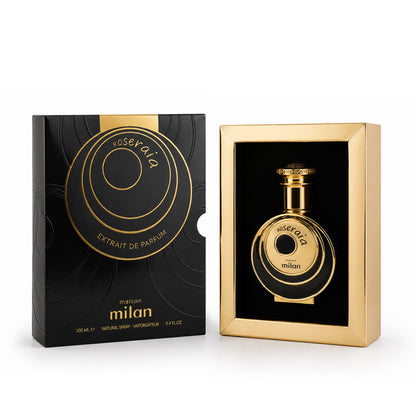 Roseraia Black by Maison Milan