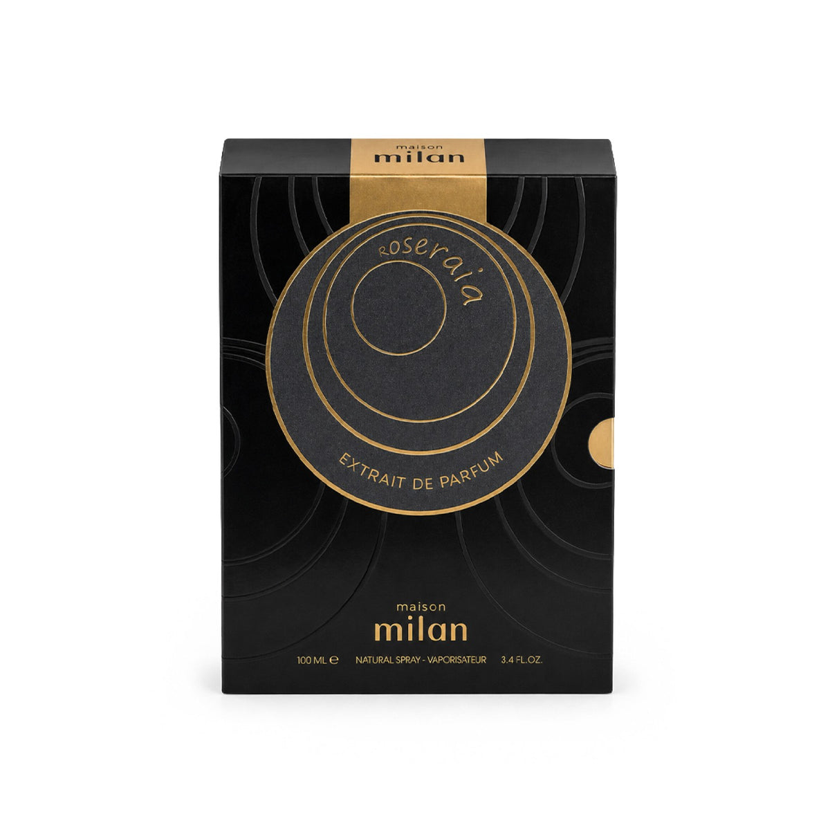 Roseraia Black by Maison Milan