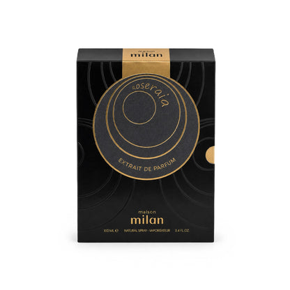 Roseraia Black by Maison Milan