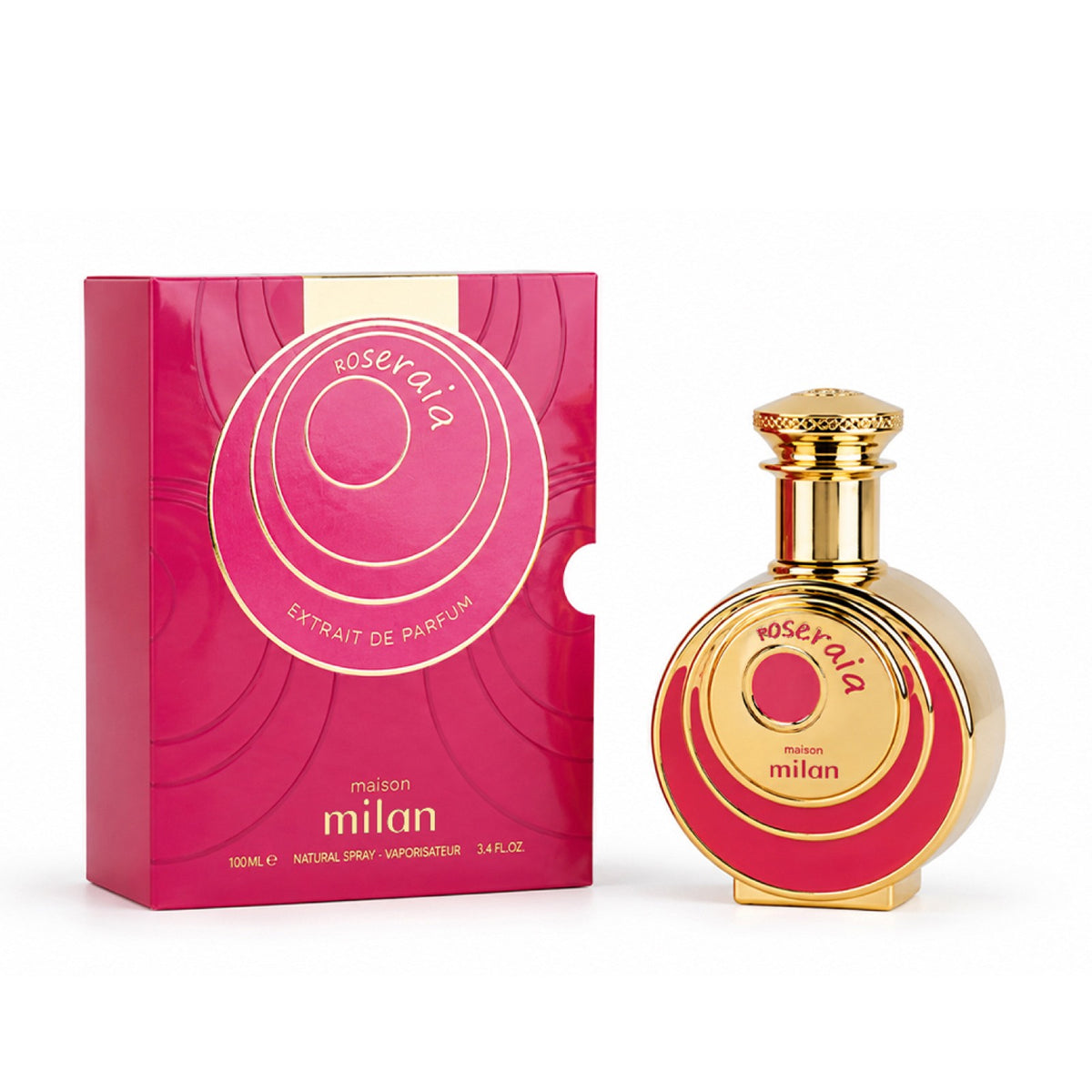 Roseraia Red by Maison Milan