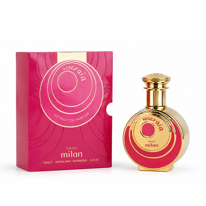 Roseraia Red by Maison Milan