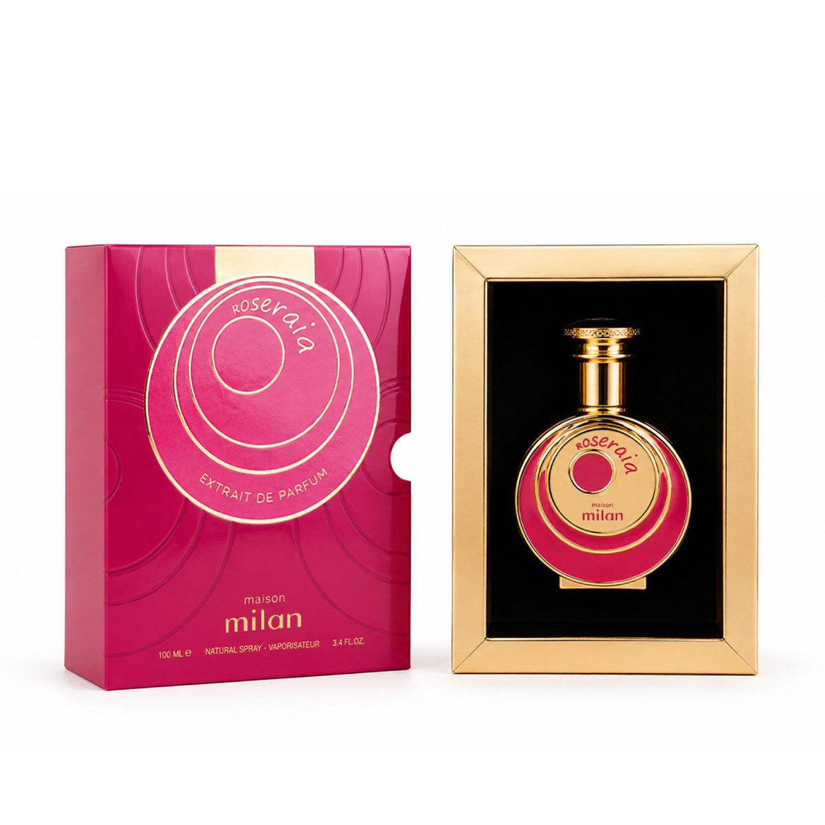 Roseraia Red by Maison Milan