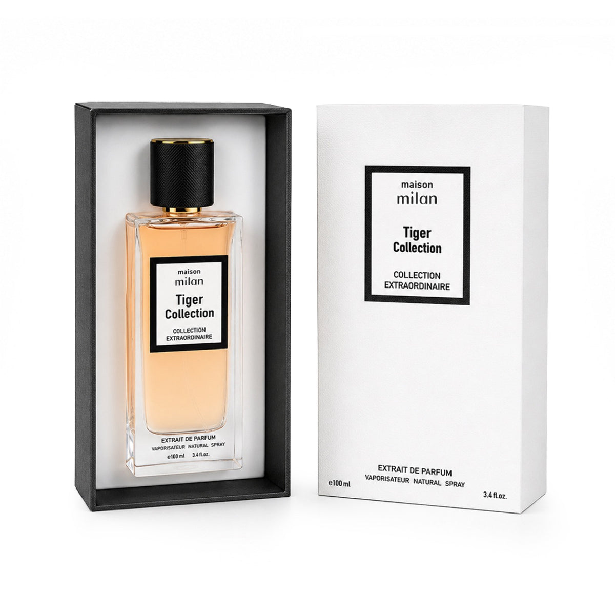Tiger Collection by Maison Milan